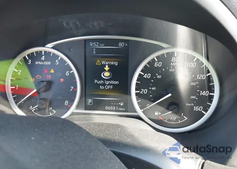 2018 Nissan Sentra Sv from USA, damaged, VIN 3N1AB7AP2JY220592